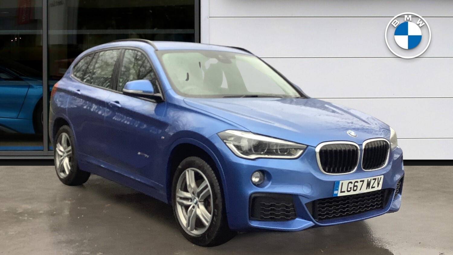 Used BMW X1 sDrive 18d M Sport 5dr Step Auto Diesel Estate for Sale